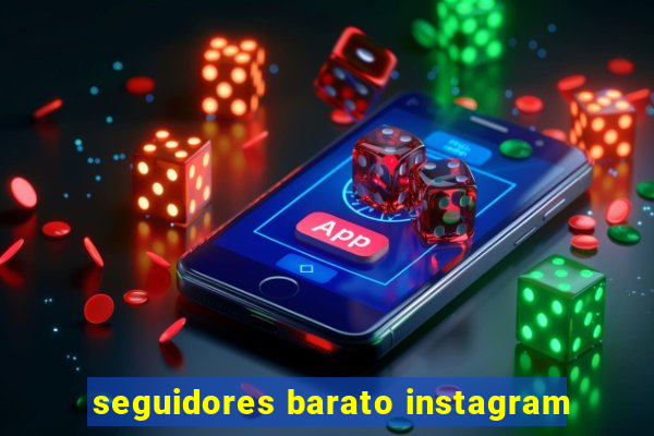 seguidores barato instagram